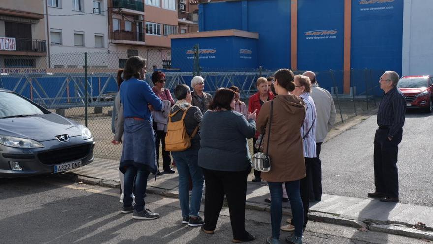 La reunió de l&#039;alcaldessa amb els veïns del Rally Sud.