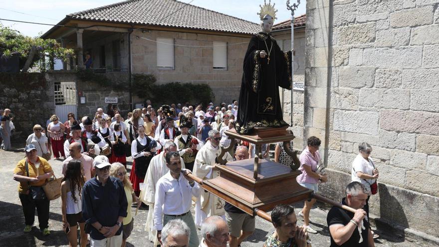 Cita con el milagro en el corazón de la Galicia avanzada
