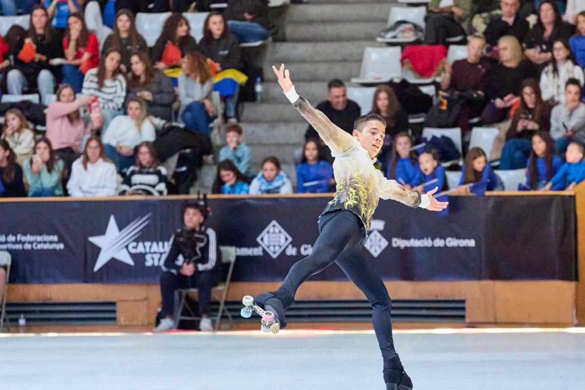 Les fotos del Catalunya Stars al pavelló de Fontajau