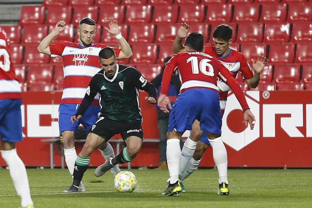 Imágenes del Recreativo Granada-Córdoba CF