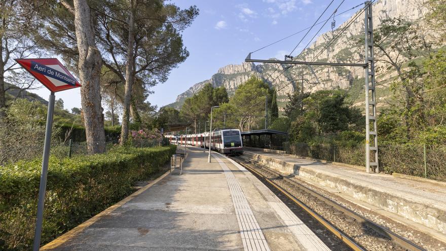 La línia de Ferrocarrils al Bages estarà tallada dos caps de setmana per obres de millora