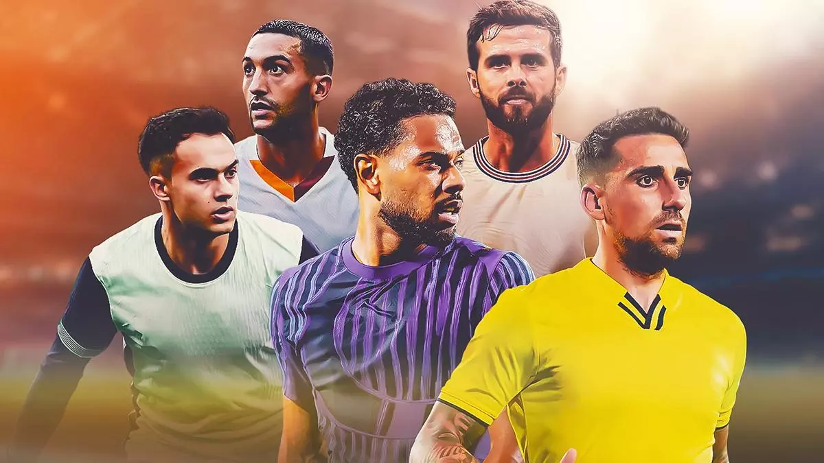 Estrellas sin dueño: Los futbolistas que, incomprensiblemente, aún no tienen equipo