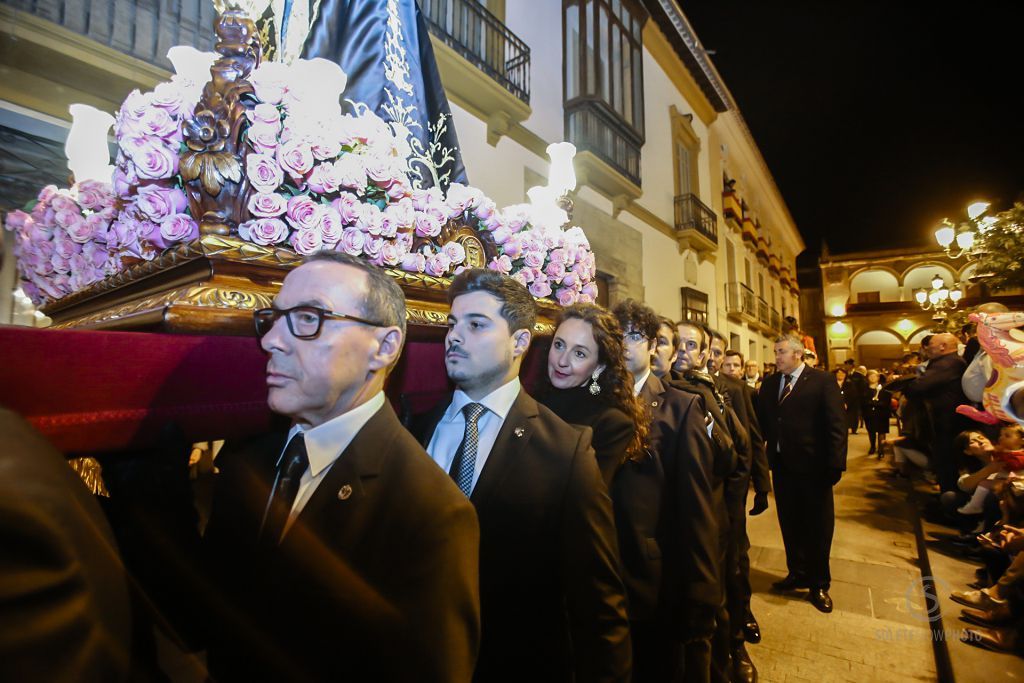 Procesión de la Virgen de la Soledad de Lorca