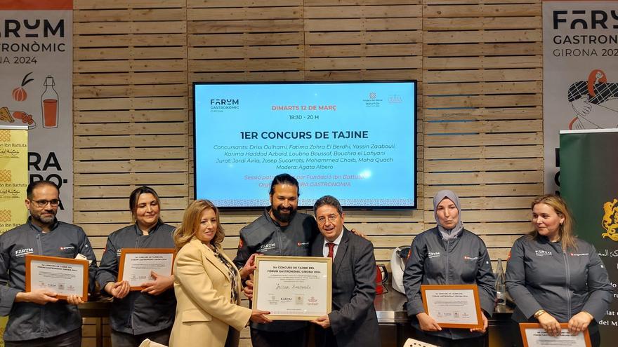 Yassin Zaabouli guanya el concurs de tajine al Fòrum Gastronòmic