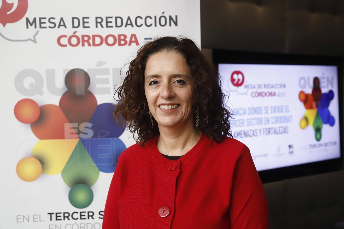 María del Carmen Cruz, directora del Área de Inclusión de la Universidad de Córdoba.