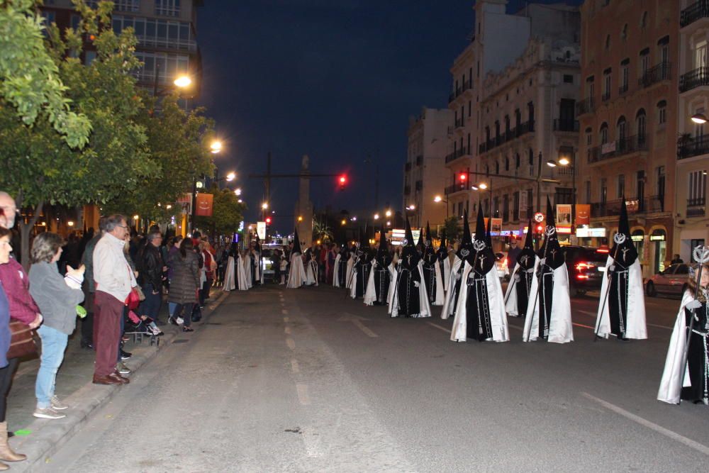 Procesión conjunta del Grao: hermandades de la Flagelación y Cristo de la Palma