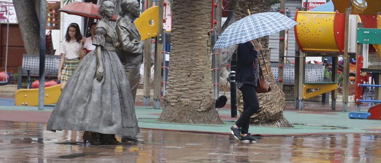 Octubre registra más calor de lo normal y un déficit de lluvias de hasta el 77 %