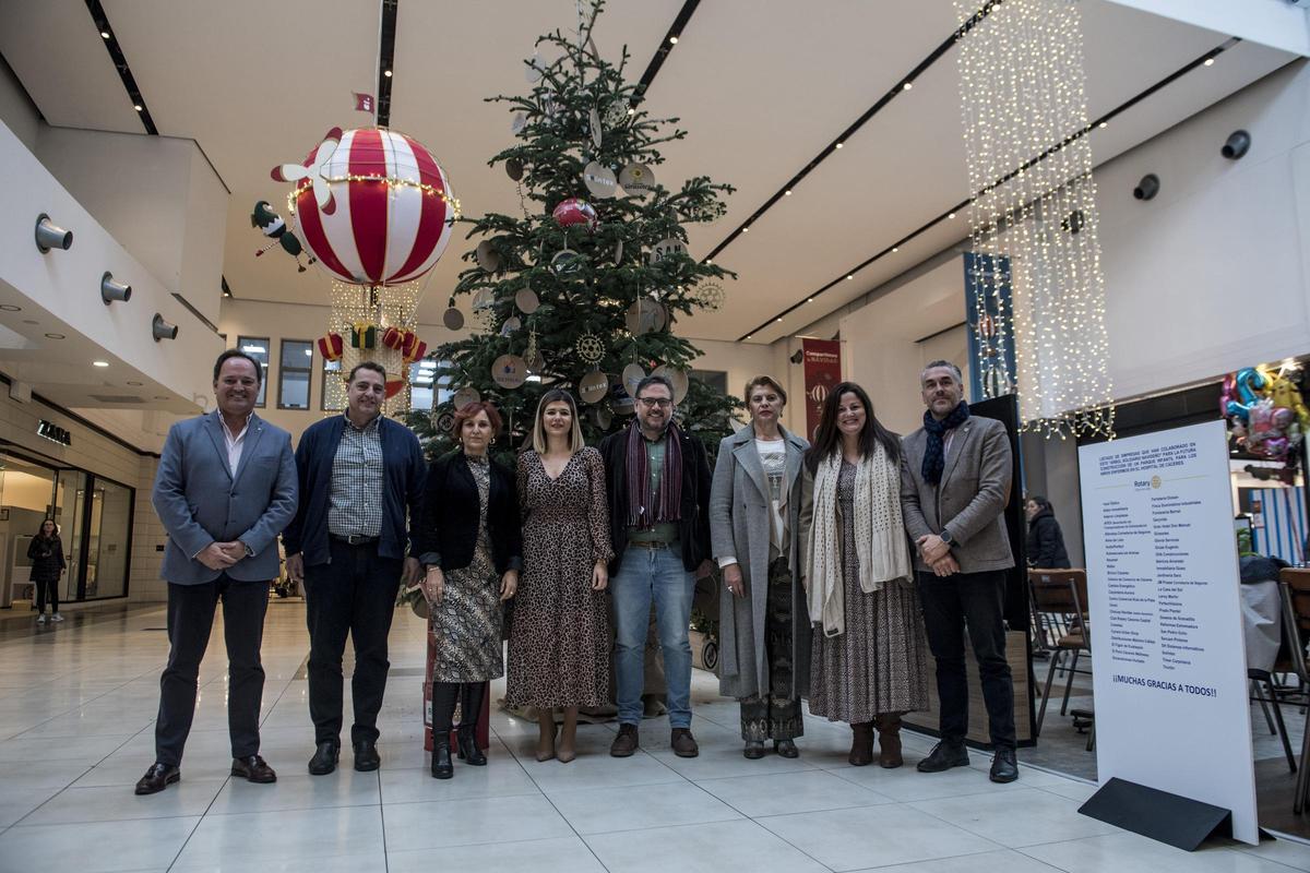 Galería | El Rotary Club pide ayuda para una zona de juegos en el hospital San Pedro de Cáceres