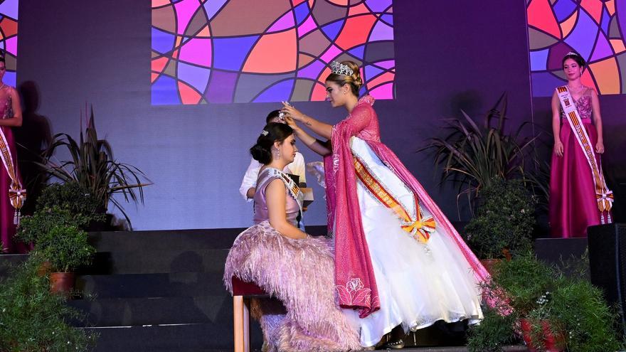 Teresa Mercado es coronada como reina de les Festes d’Agost de La Nucía