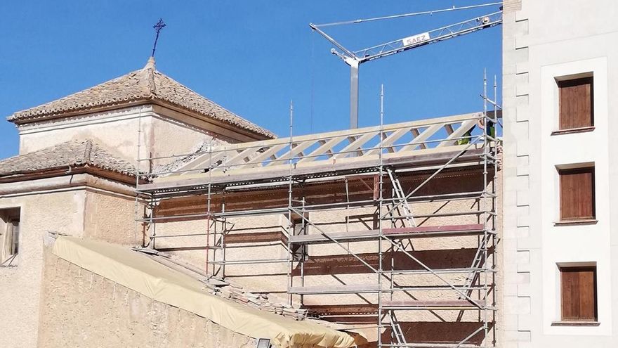 Capilla de la Virgen de las Angustias