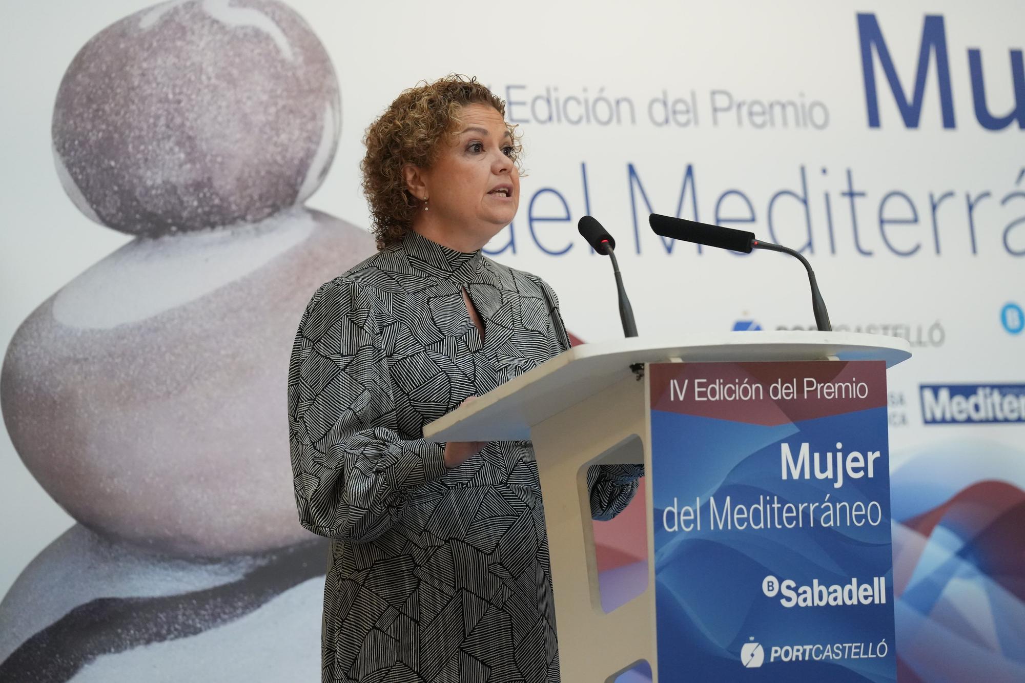 Las mejores fotos del Premio Mujer del Mediterráneo