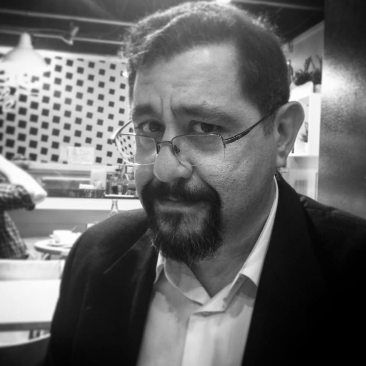 Juan Antonio Torres, más conocido como El Torres, es el guionista de 'Galdós y la ceguera'.