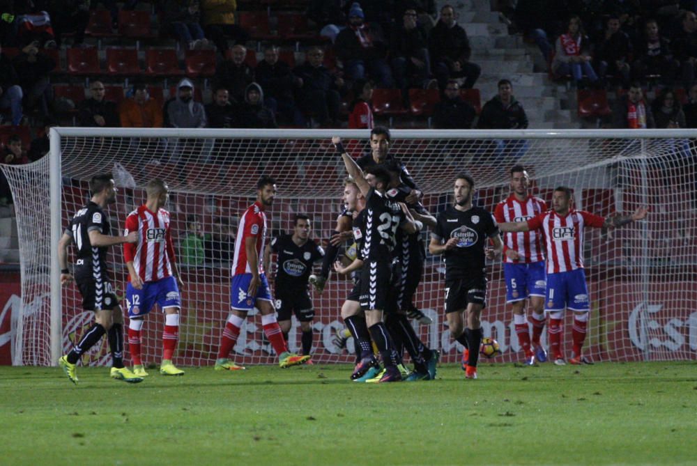 Girona - Lugo (3-1)