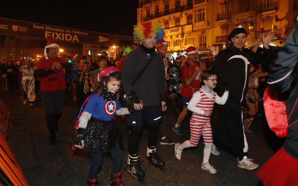 San Silvestre, las imágenes de la última carrera del año