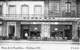 Café Derby: el local de la alta sociedad viguesa