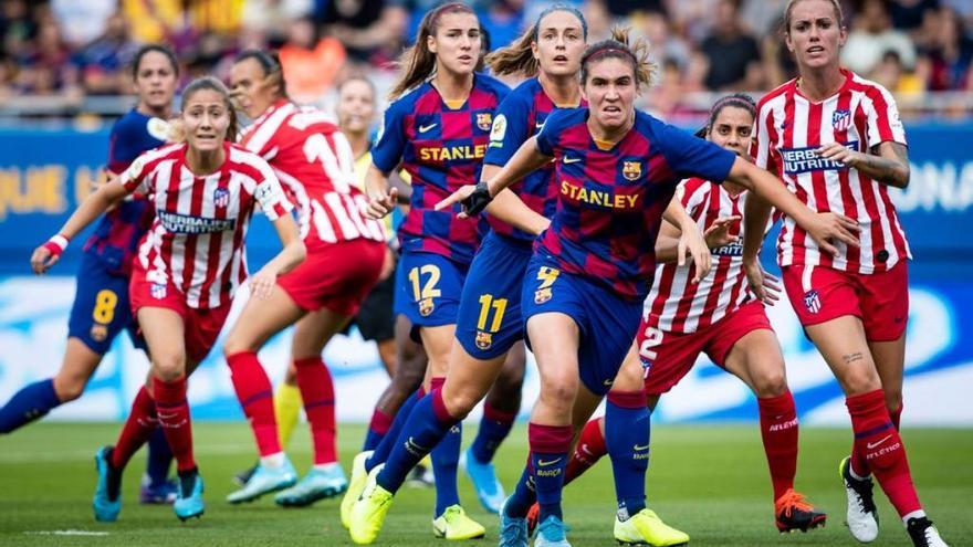 RTVE oferirà a partir de dimecres la Supercopa de futbol femení de forma íntegra
