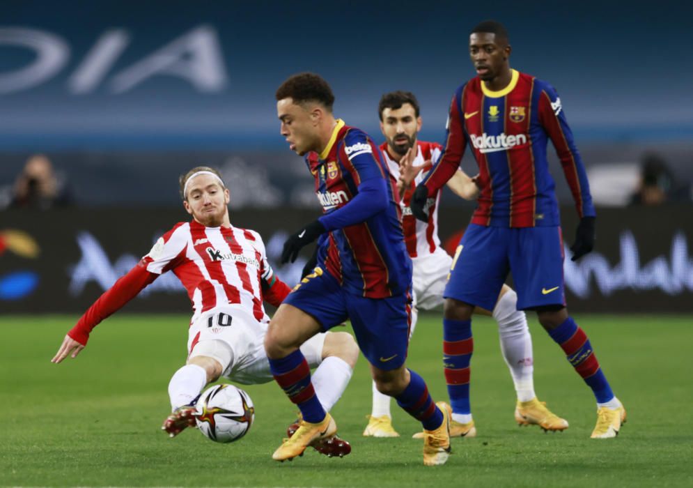 La Supercopa en imatges: Barça - Athletic