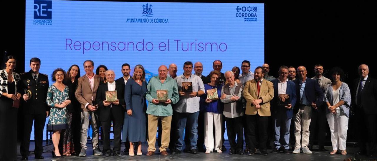 Un momento de la Gala del Turismo en el Teatro Góngora.