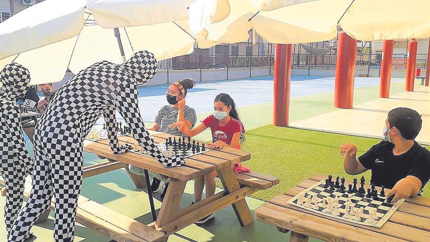El colegio El Puntal comienza un nuevo curso de ajedrez