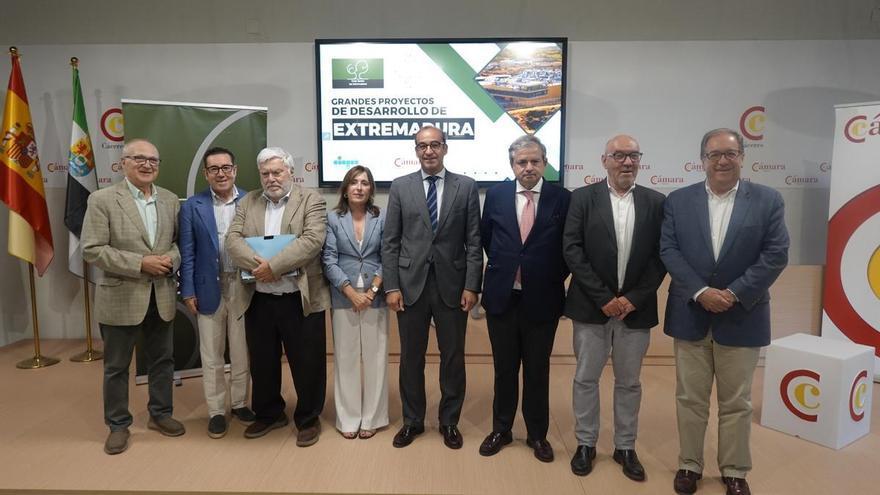 El promotor de CCGreen asegura que Cáceres sigue en la carre