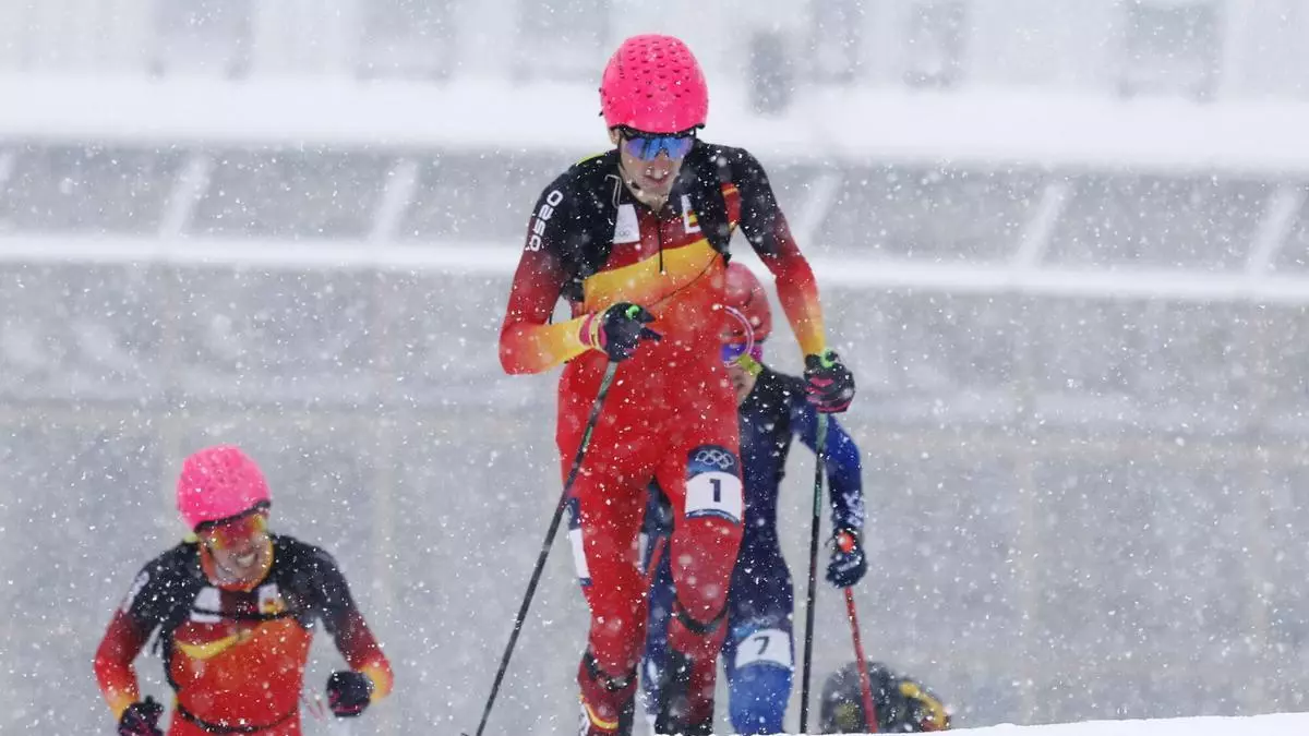 ¿Qué es el skimo, el deporte que ha dado tres medallas a España en los Juegos de invierno?