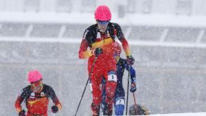 Oriol Cardona: ha ido perfectísimo y al llegar a meta ha sido mucha emoción, sin palabras
