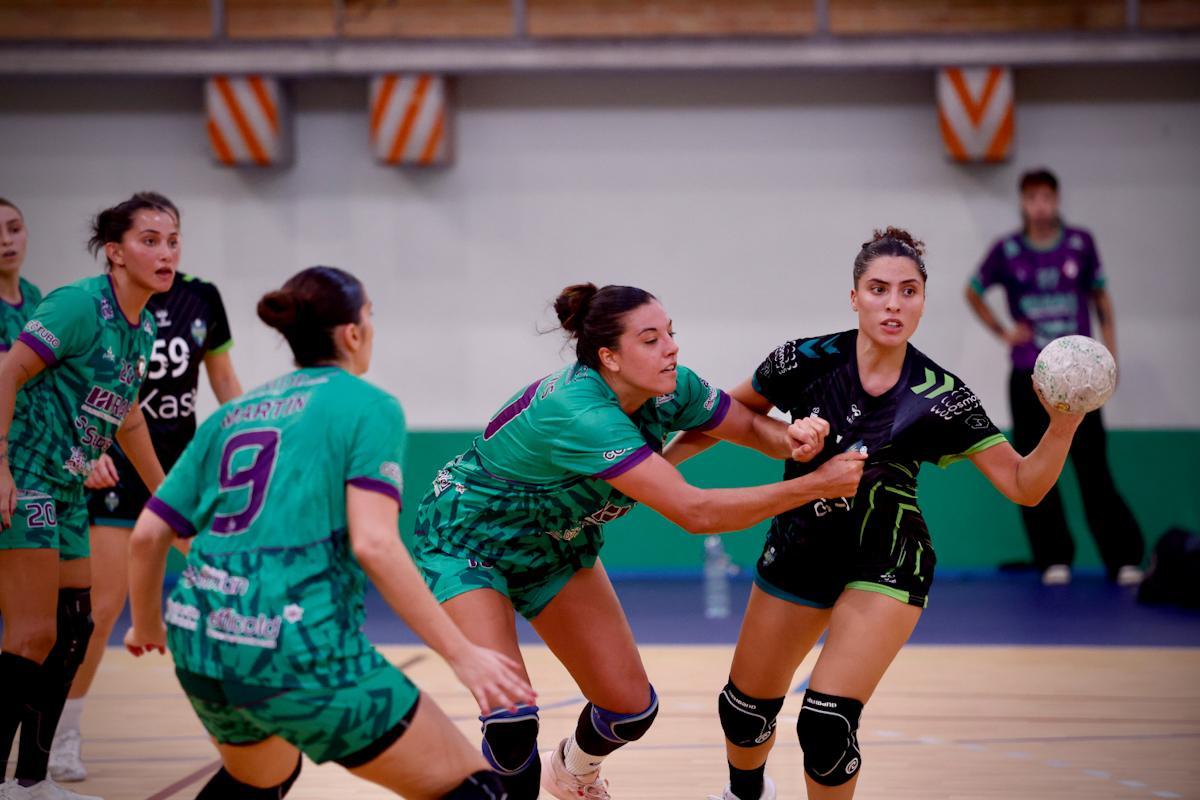 El estreno en la liga del Rahi Sepisur Adesal, en imágenes