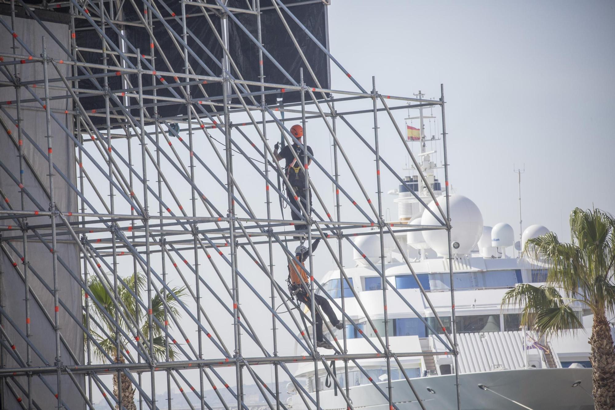 Muelle 12, un espacio al aire libre para la cultura en Alicante