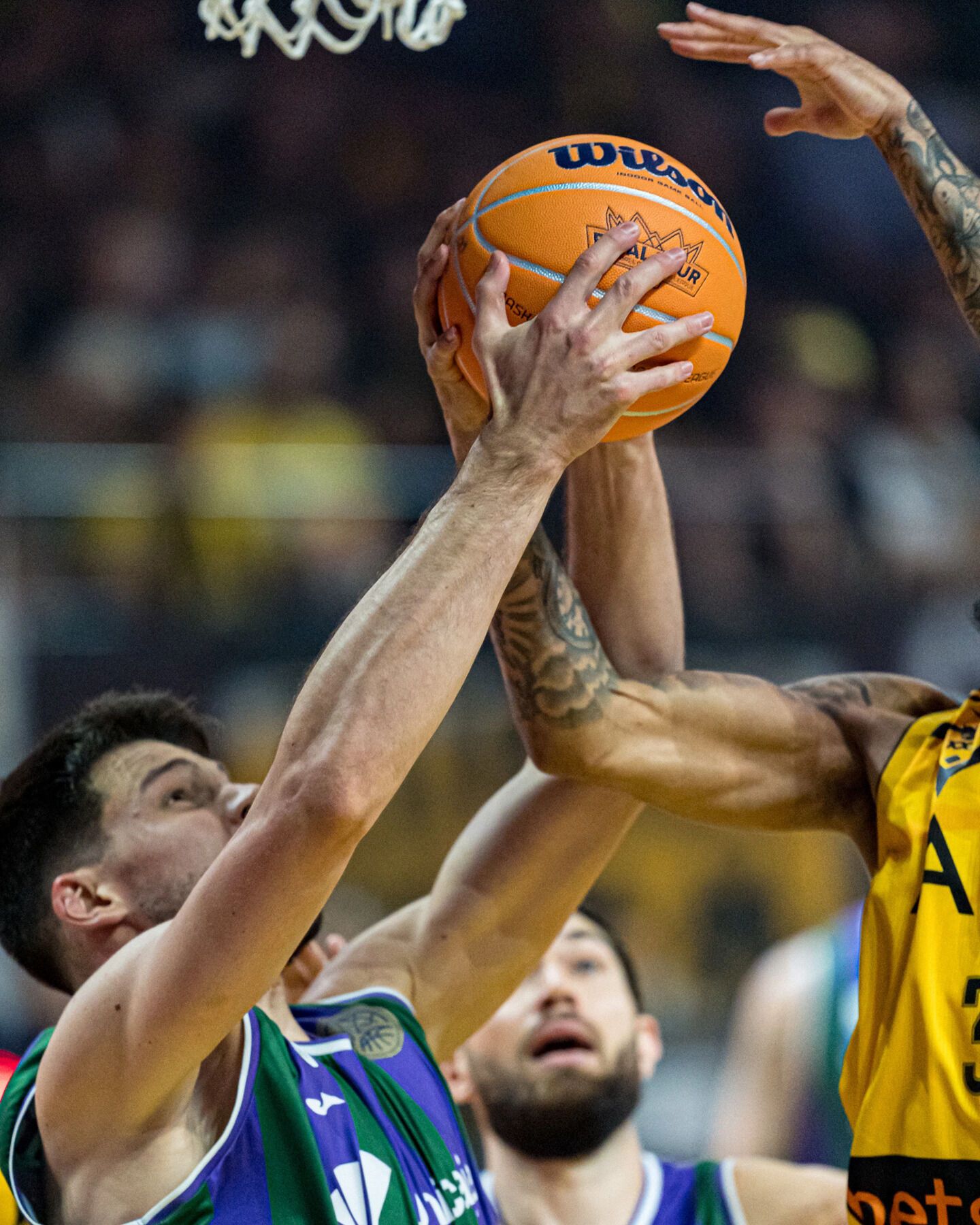 Final Four de la BCL 2025: semifinal AEK - Unicaja