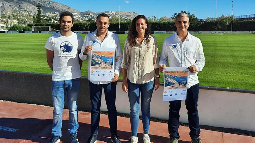 Altea abre la temporada de carreras ciclistas cadete y junior en la Comunidad Valenciana con el  IV Memorial Pere Joan Caragol