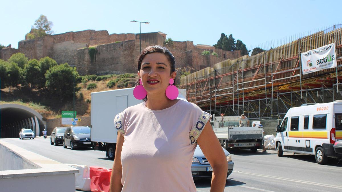 La portavoz adjunta de Con Málaga, Toni Morillas, en una imagen de archivo.