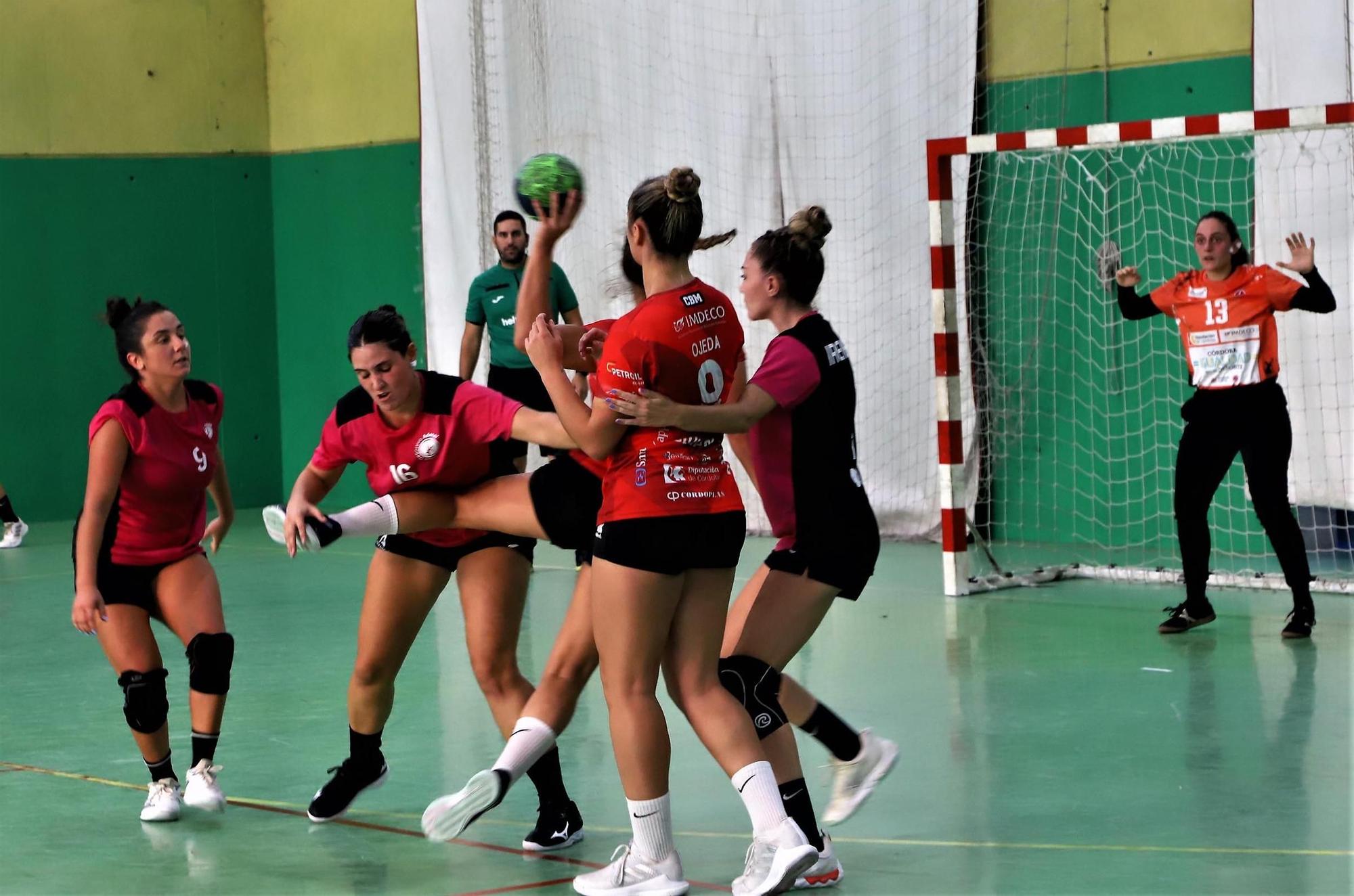 El Adesal - Deza Córdoba de balonmano femenino, en imágenes