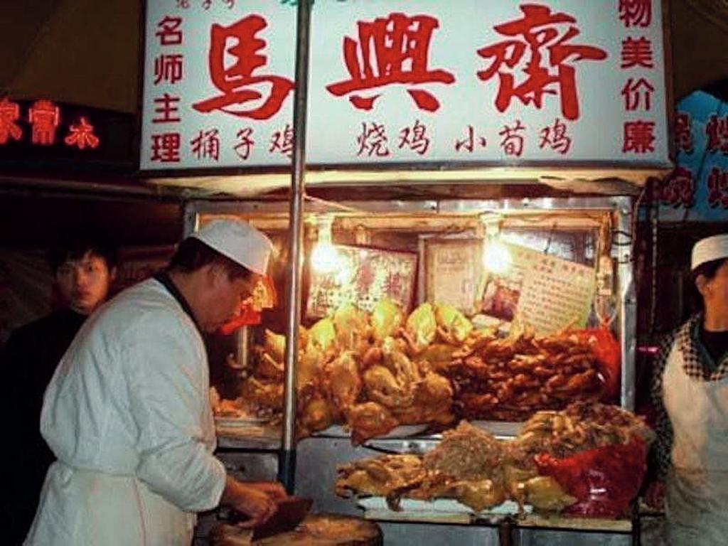 Ma Yu Ching’s Bucket Chicken House, Kaifeng, Henan, China