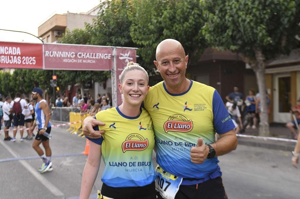 La Carrera Popular Zancada de Llano de Brujas, en imágenes