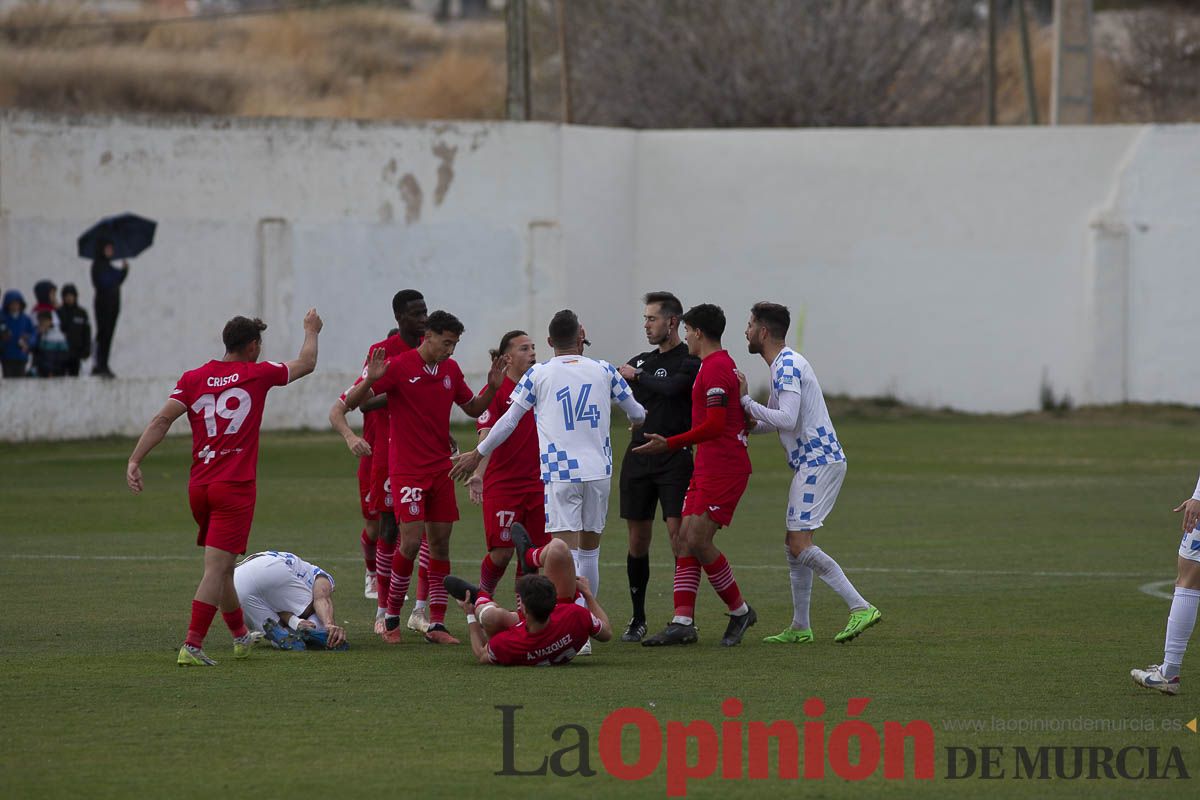 Fútbol Ud Caravaca 3- 0 CF Lorca Deportiva