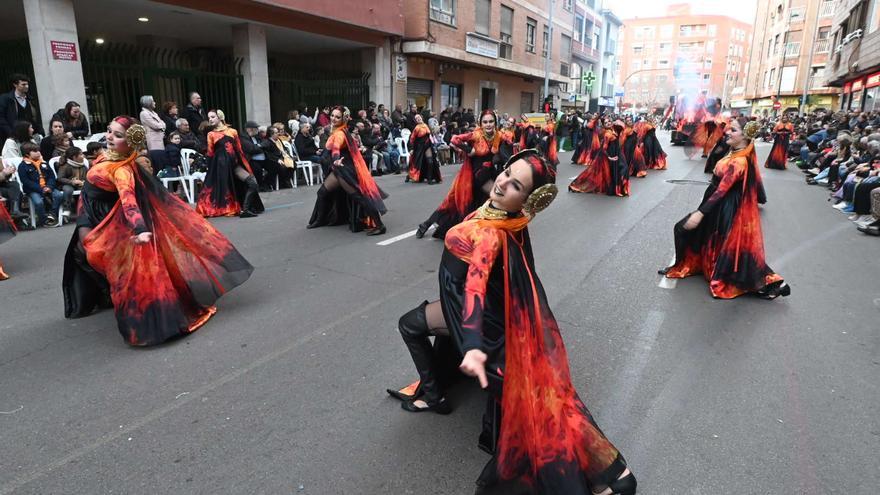 Galería de fotos: Desfile Internacional de Animación de la Magdalena 2024