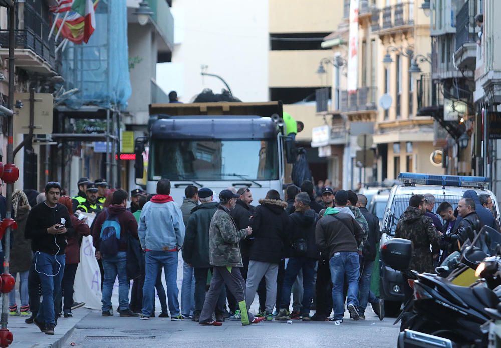 Empieza la recogida de basura de una empresa externa