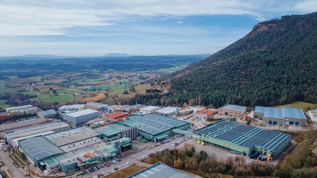 Paulig forma part del teixit industrial del polígon de La Valldan, que s’ha consolidat com un dels motors econòmics de la comarca