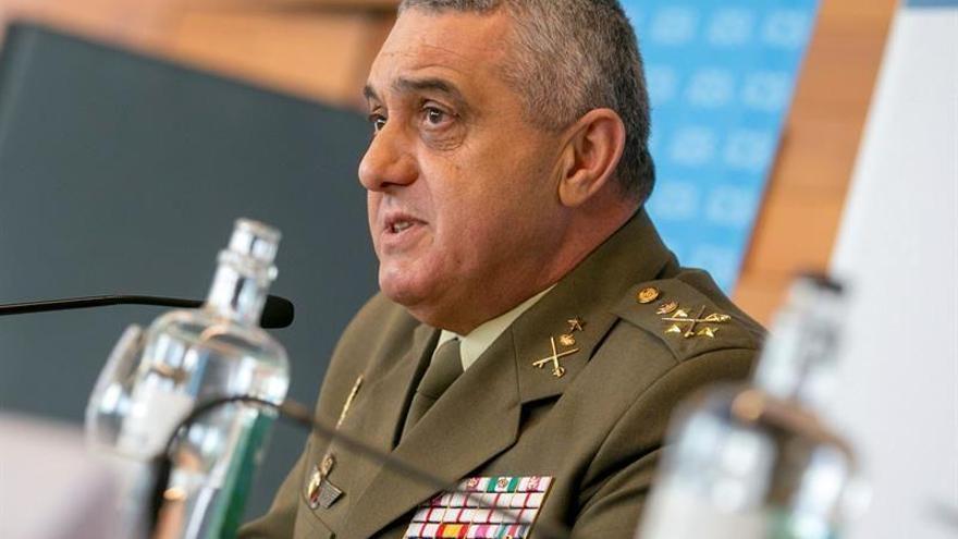 El JEME reconoce que el servicio militar obligatorio en España no es viable