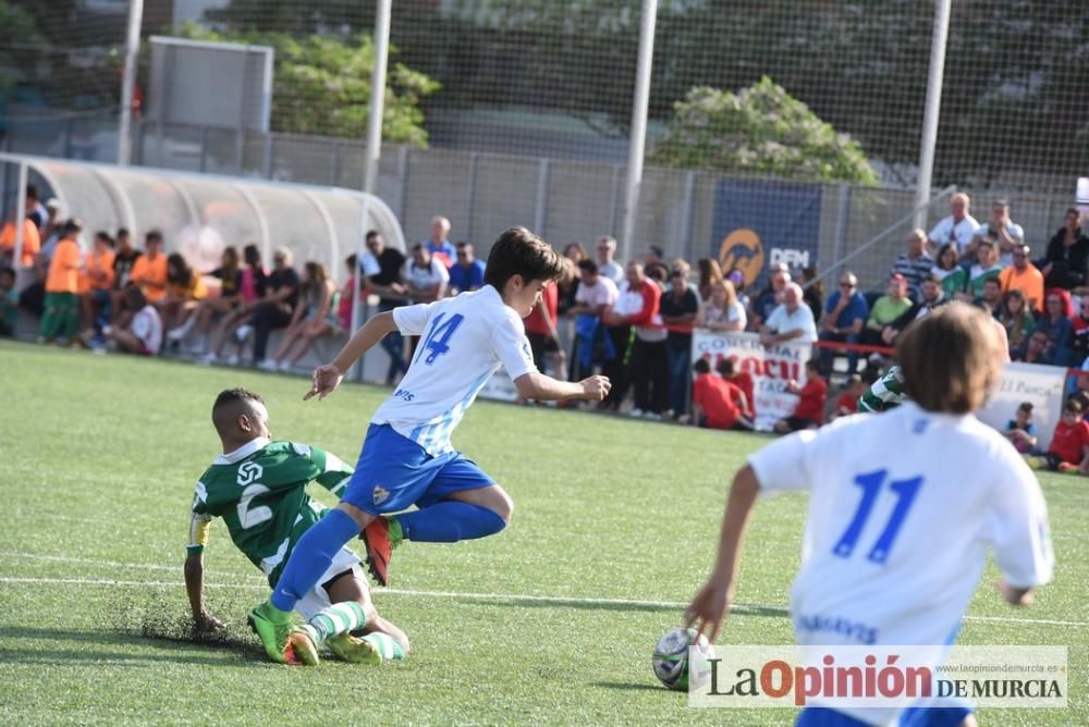 Final y trofeos Torneo Ciudad de Murcia