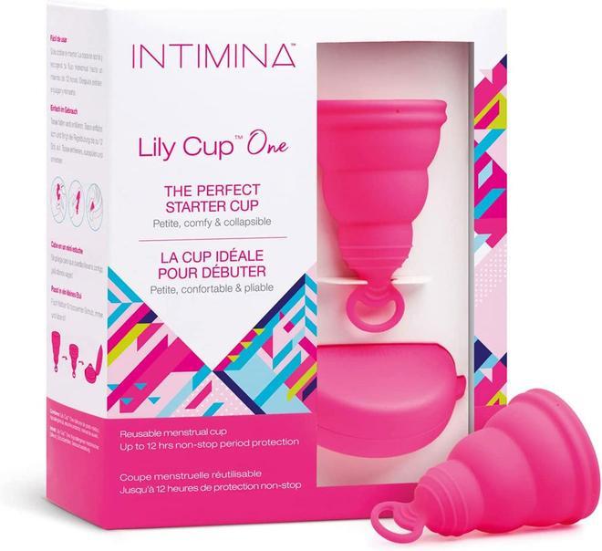 Lily Cup One copa Menstrual de Intimina
