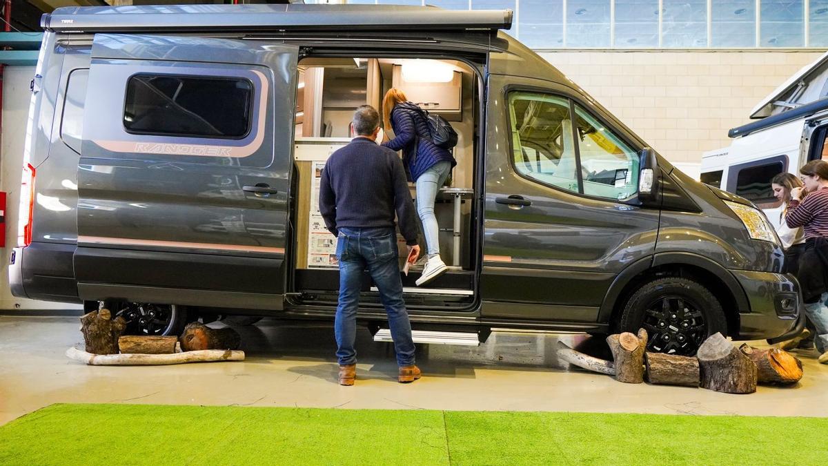 Los visitantes podrán elegir desde autocaravanas ligeras, ideales para parejas, hasta versiones de gran formato totalmente equipadas para familias