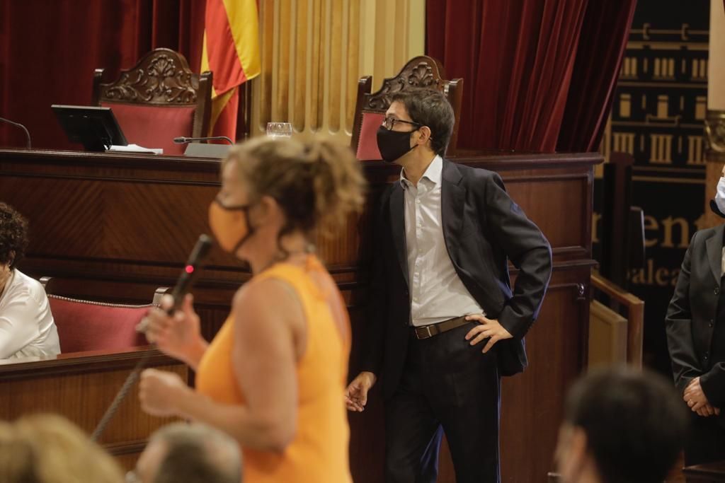 Pleno del Parlament (27/07/2021)