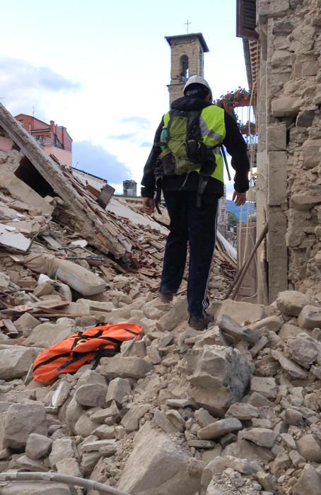 Terremoto en el centro de Italia