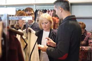 GALERÍA | Leticia García visita la empresa Marae en Coreses