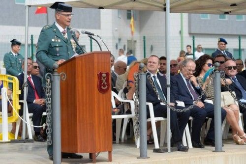 La Guardia Civil celebra la festividad de  la Virgen del Pilar