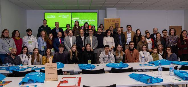 FOTOS | Entrega de premios de la I NutriOlympics: Reto en Nutrición y Salud