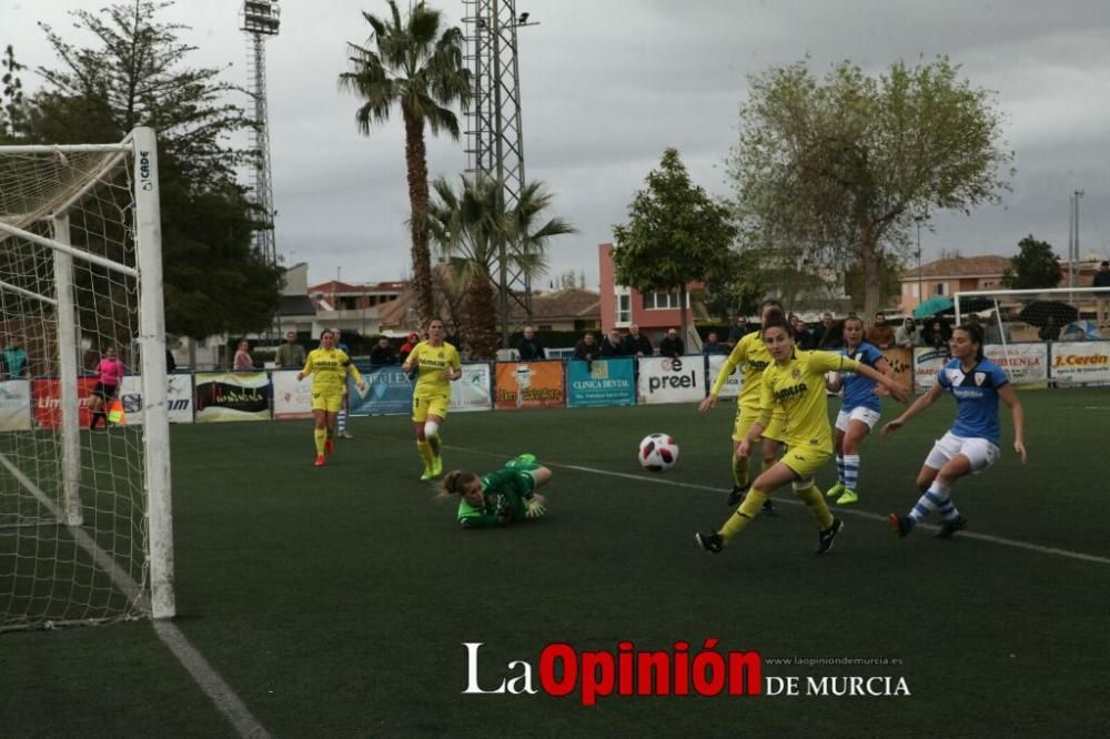 Alhama Granbibio CF-Villareal CF Femenino desde el Complejo Deportivo de Alhama