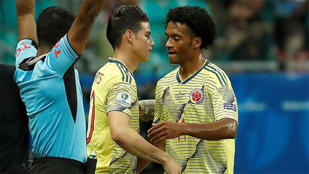 Cuadrado: Con James el juego se hace mucho más fácil