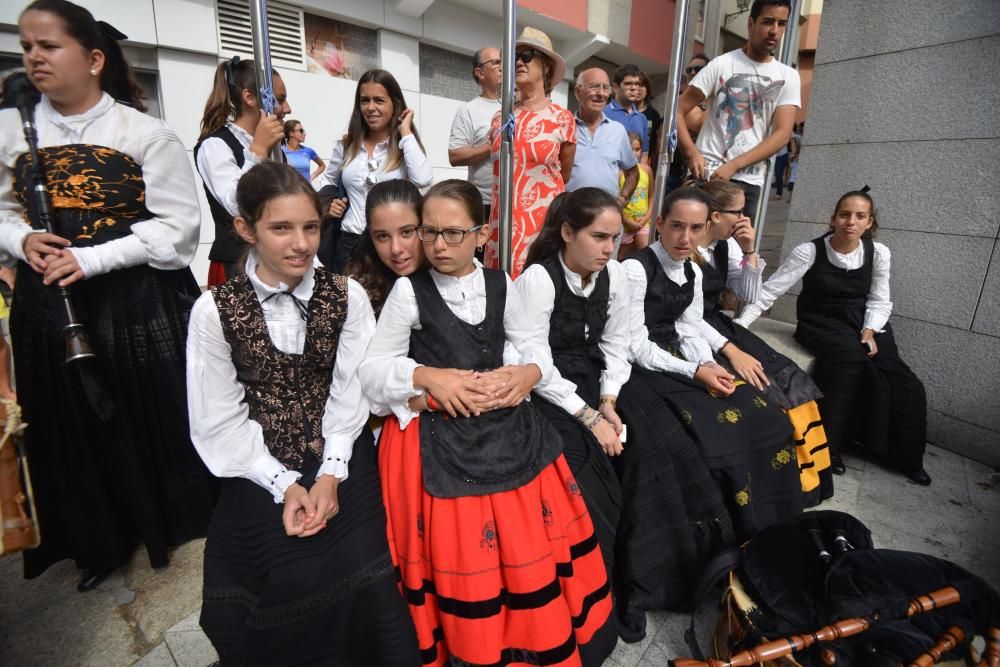 Sanxenxo homenajea al turista